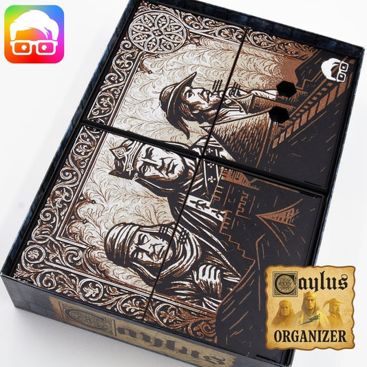 Caylus - INSERT / ORGANIZER
