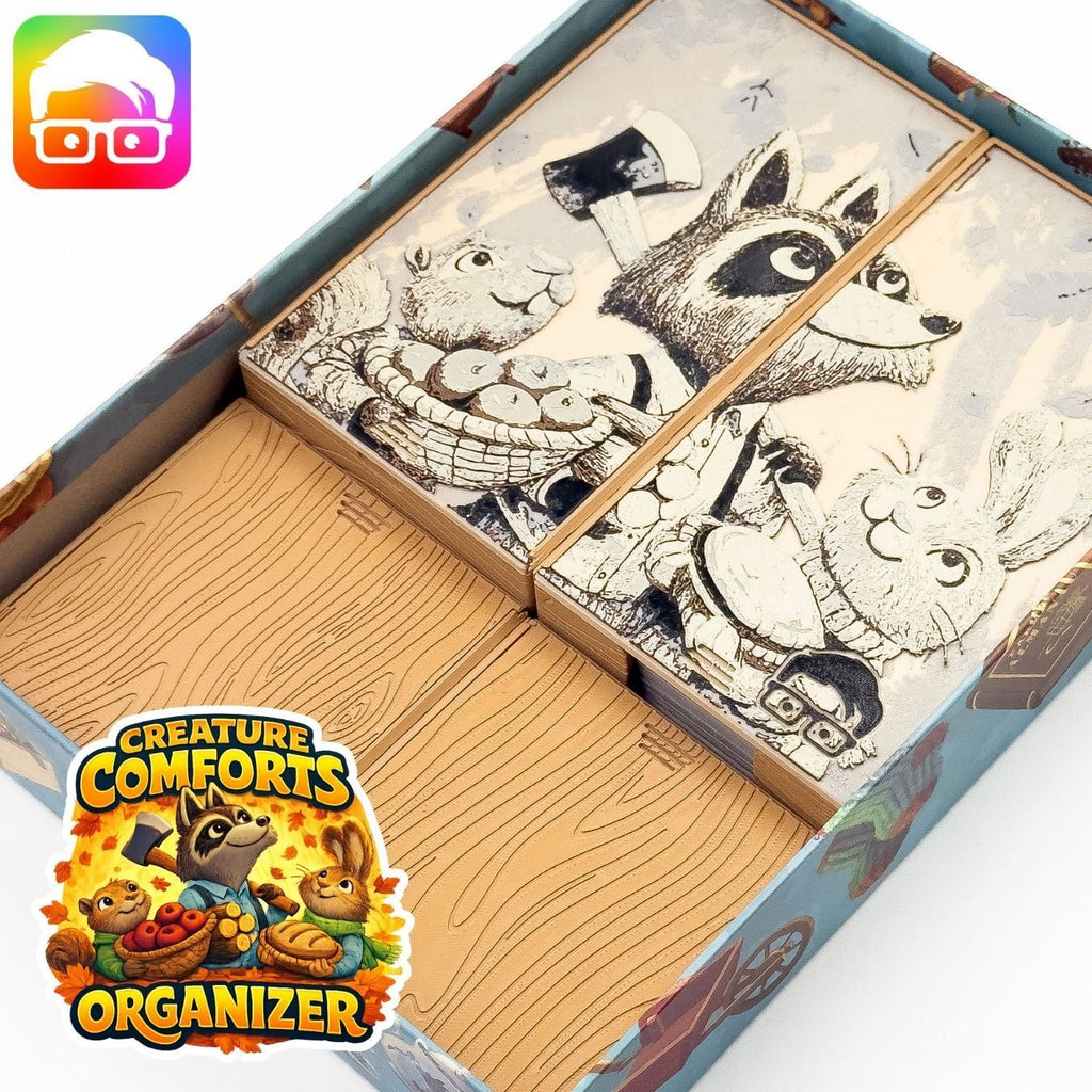 Creature comforts - INSERT / ORGANIZER