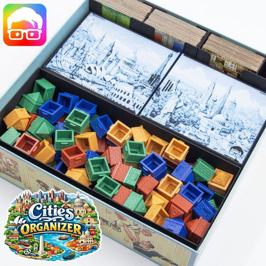Cities - INSERT / ORGANIZER