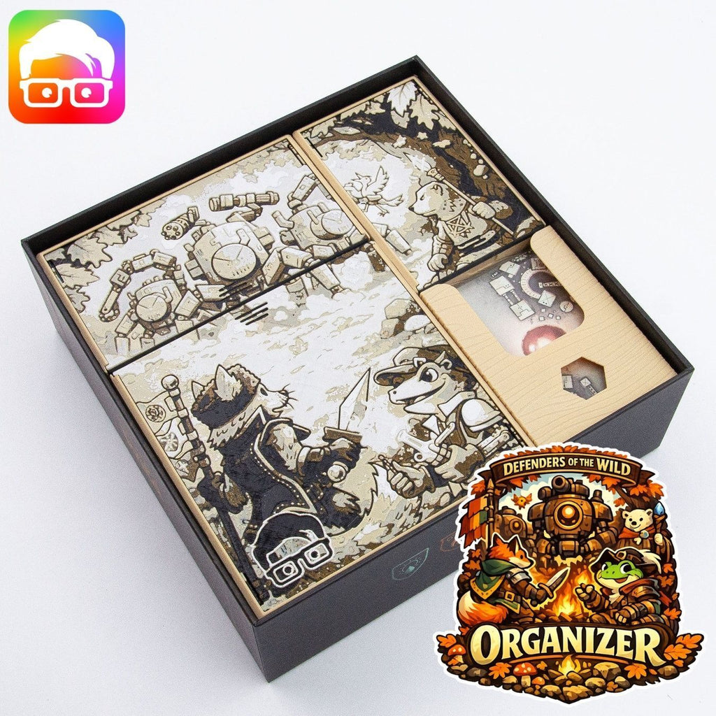 Defenders of the wild - INSERT / ORGANIZER