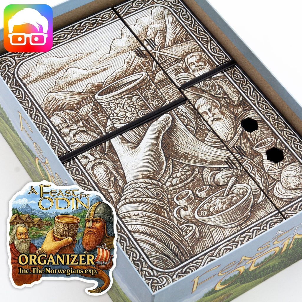 A Feast for Odin (With The Norwegians exp) - INSERT / ORGANIZER