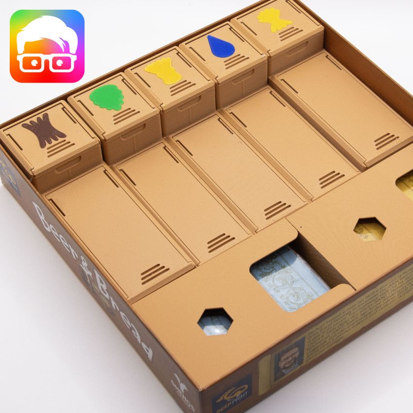 Beer & Bread - INSERT / ORGANIZER