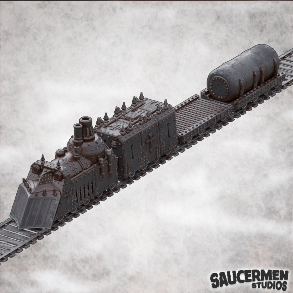 Armored Train – Trench Warfare