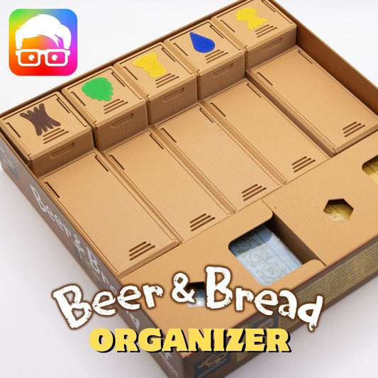 Beer & Bread - INSERT / ORGANIZER