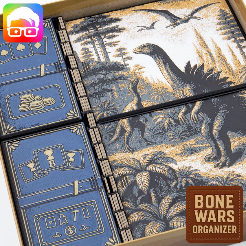 Bone Wars - INSERT / ORGANIZER