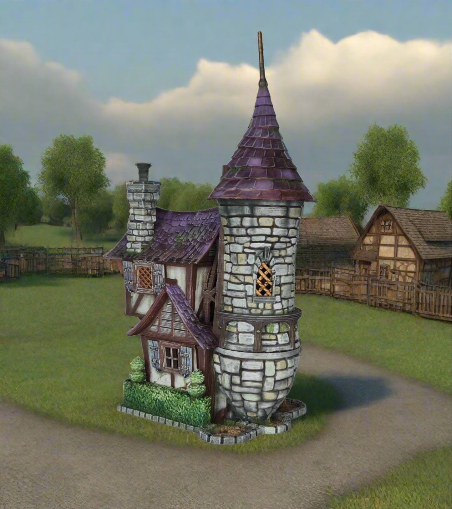 Peppermill Cottage - Medieval Town Terrain