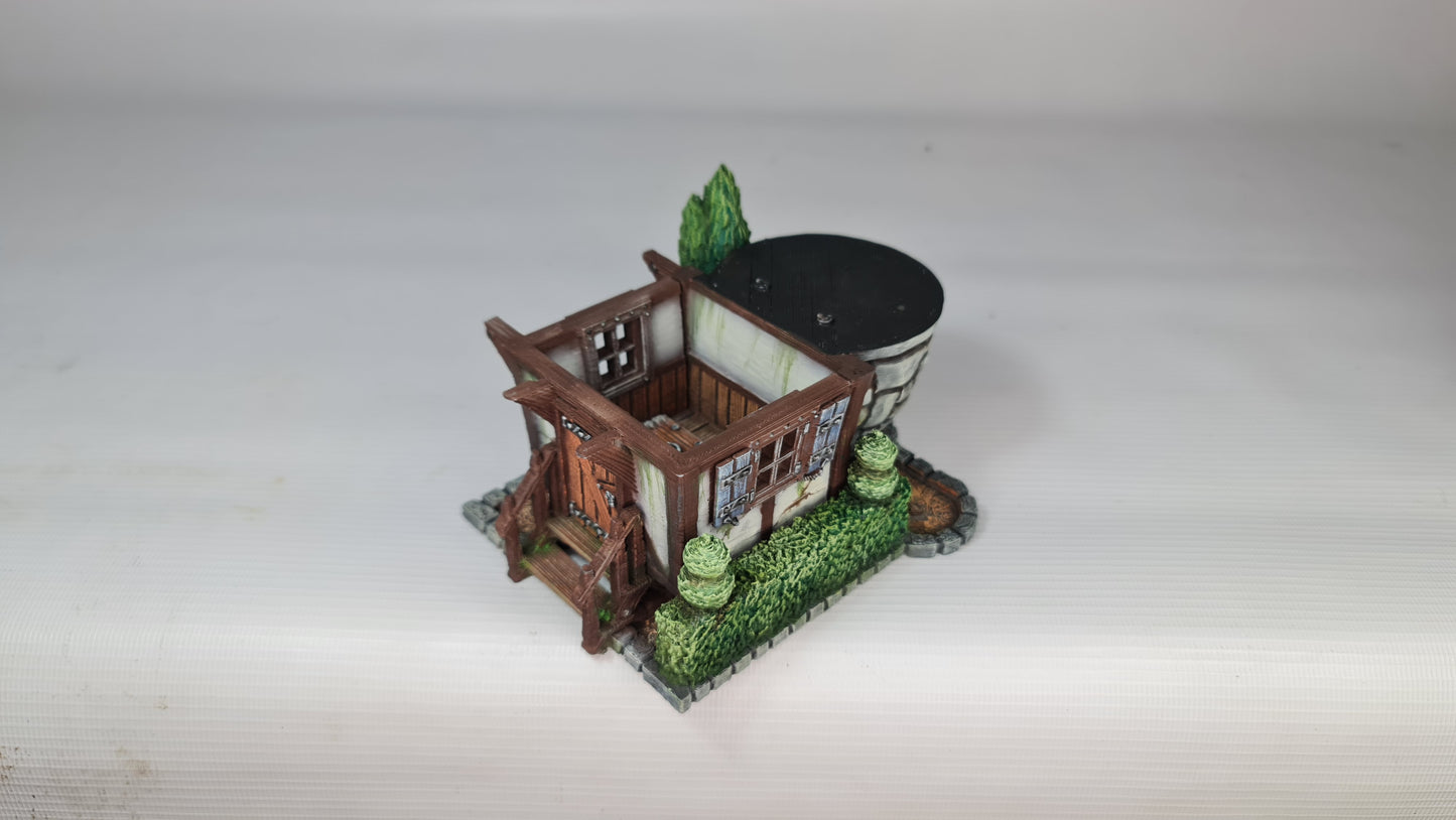 Peppermill Cottage - Medieval Town Terrain