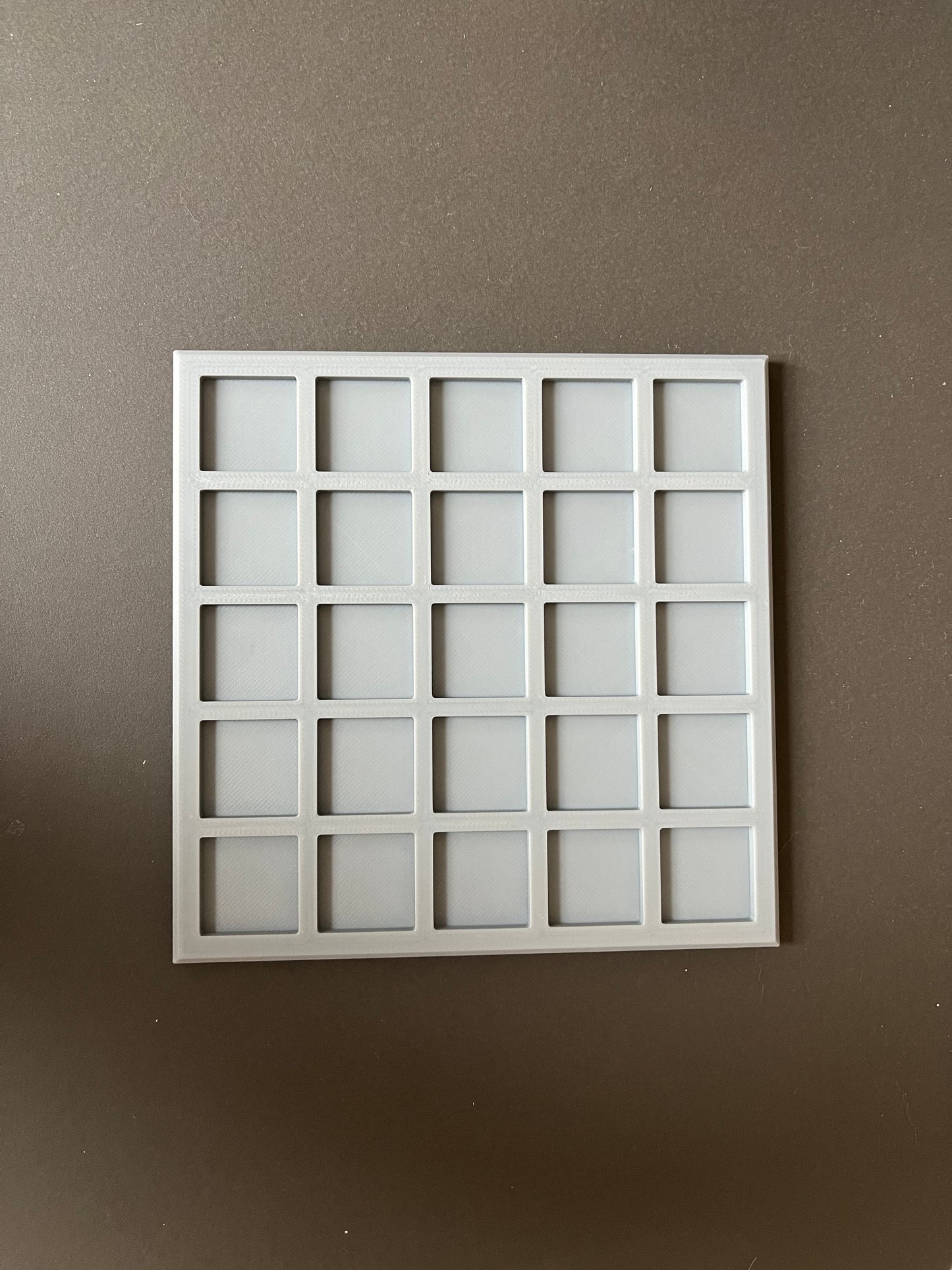 Movement Tray 20-25mm Square Base Converter