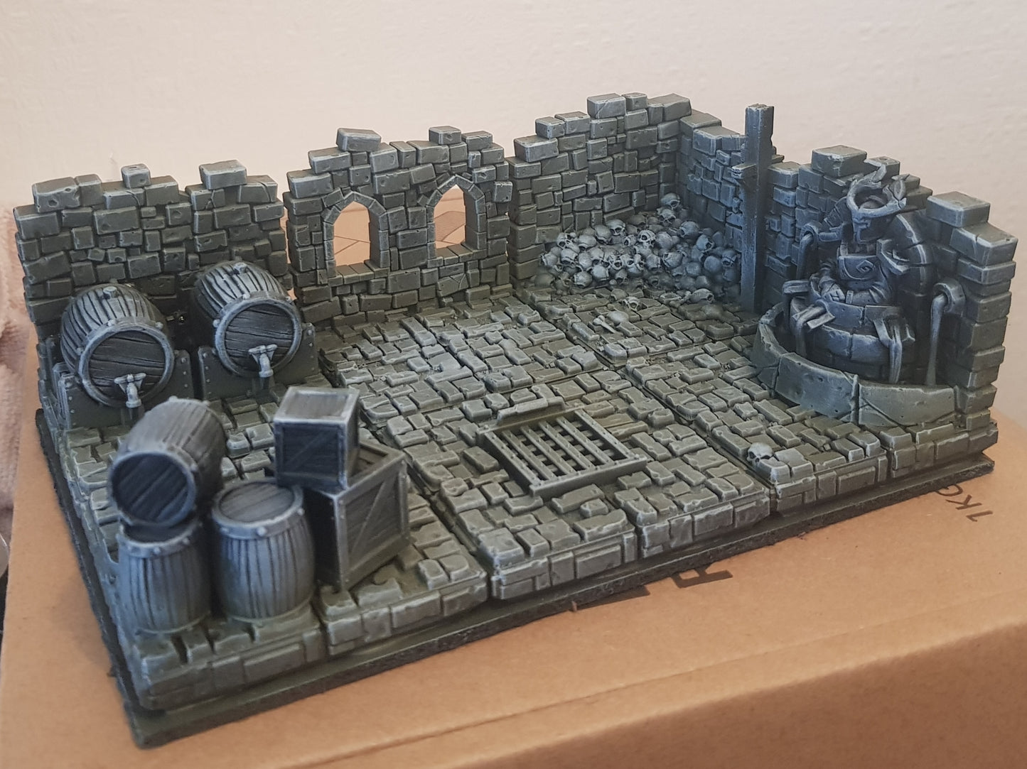 Death x Tiles - Modular Dungeon Terrain - Caves & Caverns | Starter Set