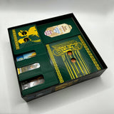 7 WONDERS DUEL + EXPANSIONS (PANTHEON AND AGORA) 3D PRINTABLE INSERTS / ORGANIZER ALL-IN