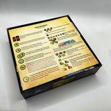 7 WONDERS DUEL + EXPANSIONS (PANTHEON AND AGORA) 3D PRINTABLE INSERTS / ORGANIZER ALL-IN