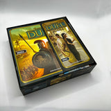 7 WONDERS DUEL + EXPANSIONS (PANTHEON AND AGORA) 3D PRINTABLE INSERTS / ORGANIZER ALL-IN