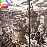 Caylus 1303 - INSERT / ORGANIZER