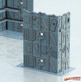 40K Tournament Terrain – Scrap Ork Buildings - 34 piece set