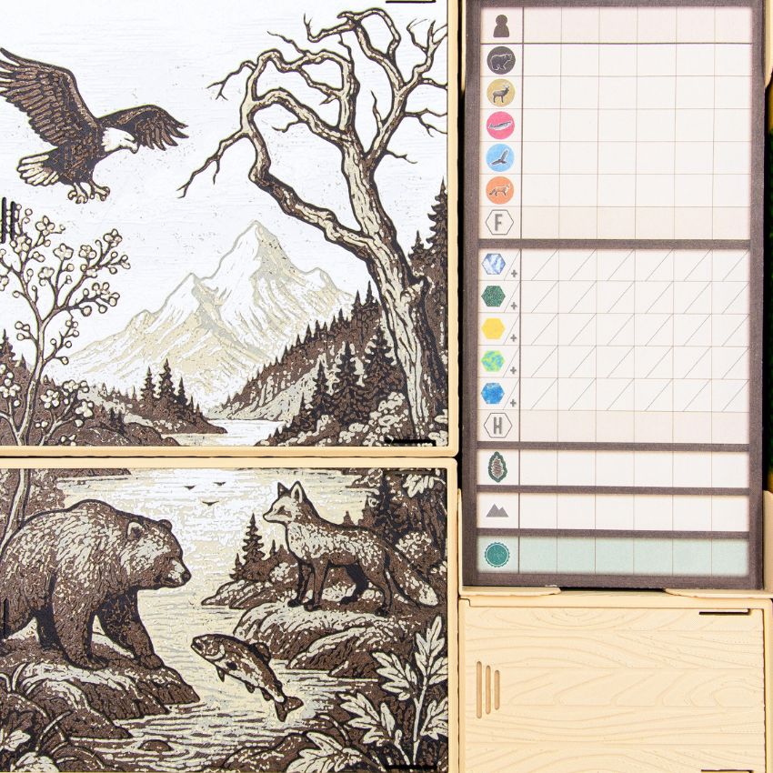 ALL-IN Organizer for CASCADIA - INSERT