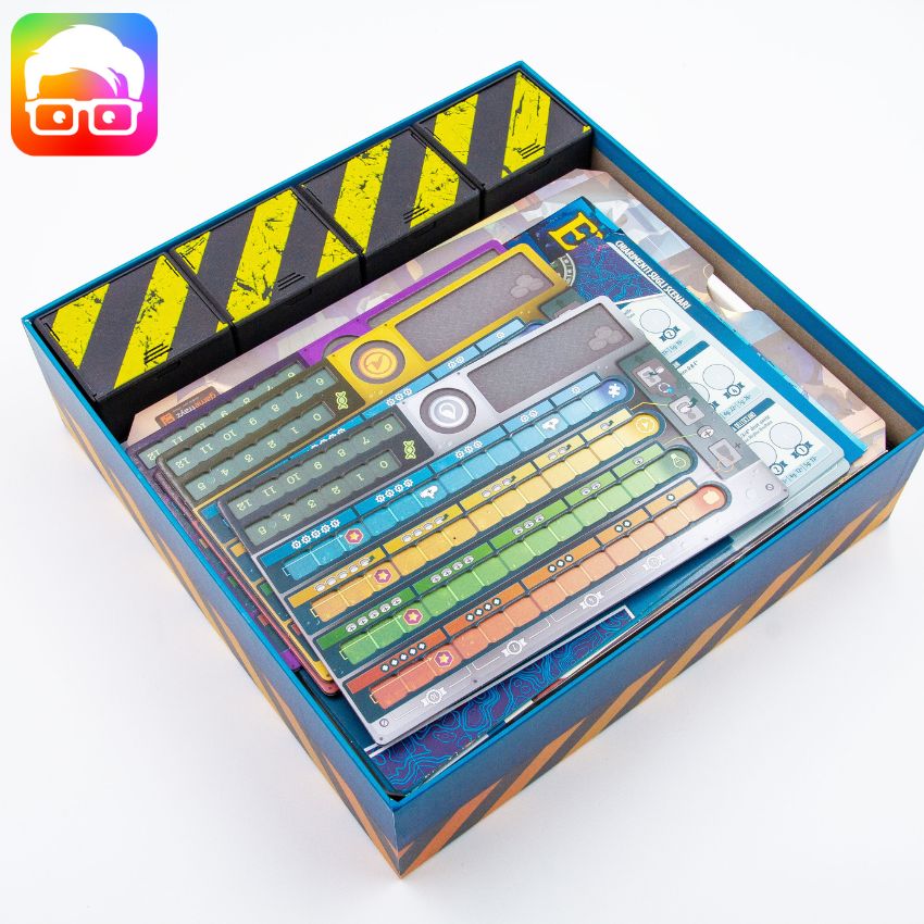 Endeavor Deep Sea - INSERT / ORGANIZER