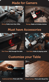 StageTop - Custom 3D Printed Modular Gaming Table for Epic Sessions
