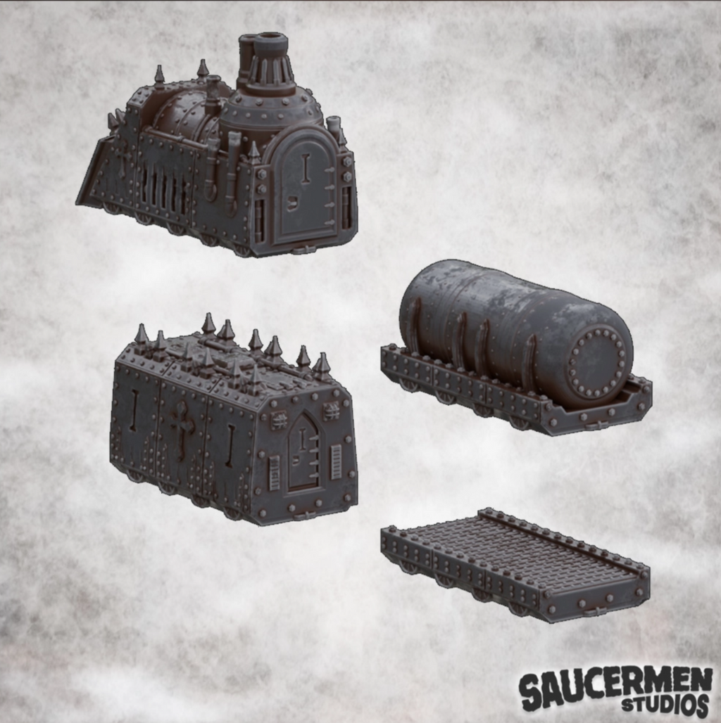 Armored Train – Trench Warfare