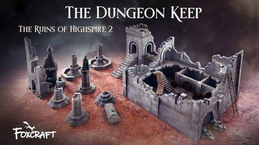 The Dungeon Keep - Ruins of Highspire 2