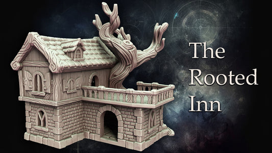 The Rooted Inn - Fantasy Terrain