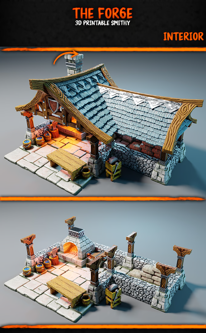 The Forge - Blacksmith workshop