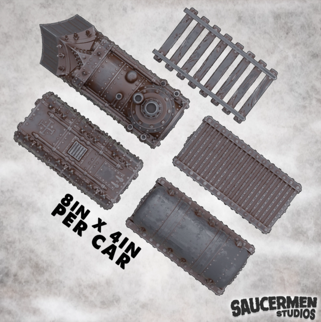 Armored Train – Trench Warfare