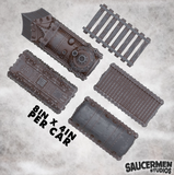 Armored Train – Trench Warfare