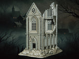 Cursed Ruins 2 - Detailed Gothic-style terrain