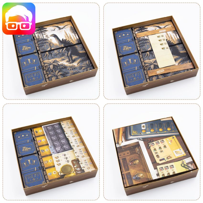 Bone Wars - INSERT / ORGANIZER