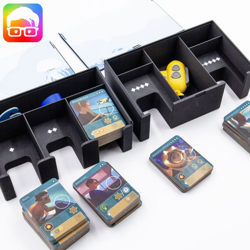 Endeavor Deep Sea - INSERT / ORGANIZER