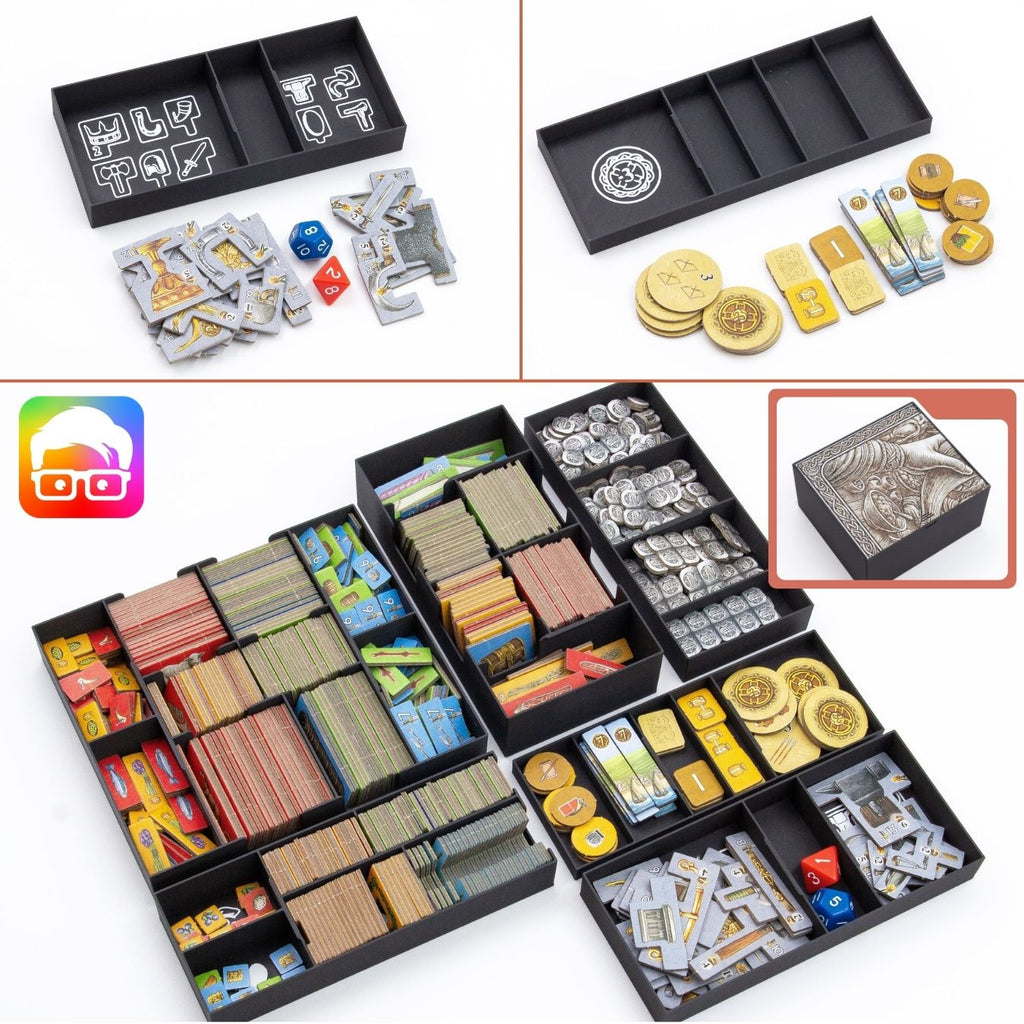 A Feast for Odin (With The Norwegians exp) - INSERT / ORGANIZER