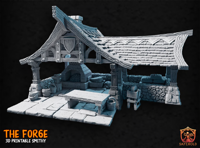 The Forge - Blacksmith workshop