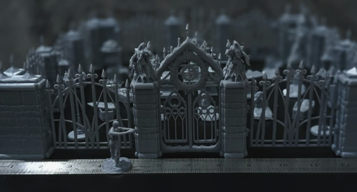 Cemetery of Perdition - Cemetery bundle for D&D/RPG/Wargames