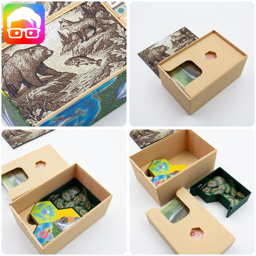ALL-IN Organizer for CASCADIA - INSERT
