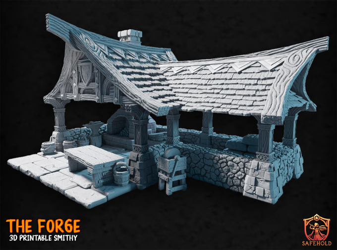 The Forge - Blacksmith workshop