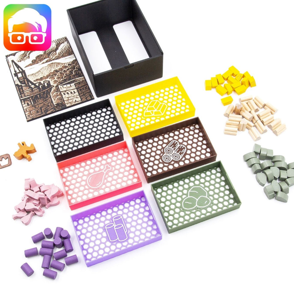 Caylus 1303 - INSERT / ORGANIZER