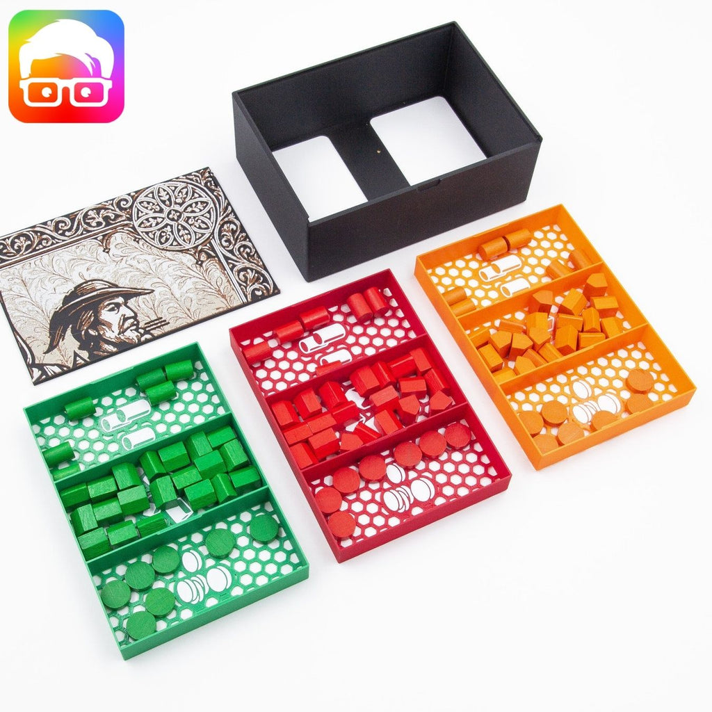 Caylus - INSERT / ORGANIZER