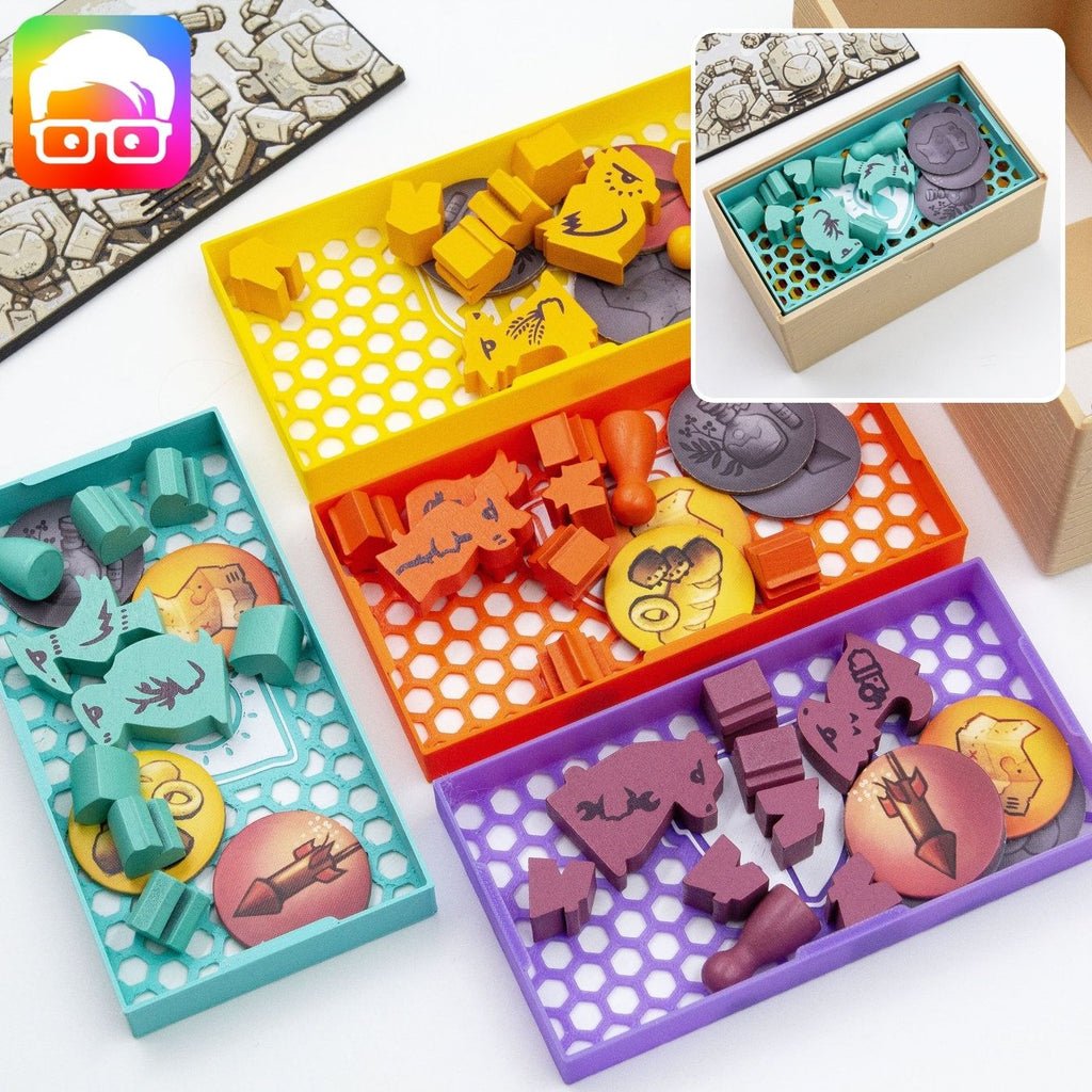 Defenders of the wild - INSERT / ORGANIZER