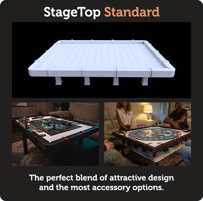 StageTop - The 3D Printed Gaming Table