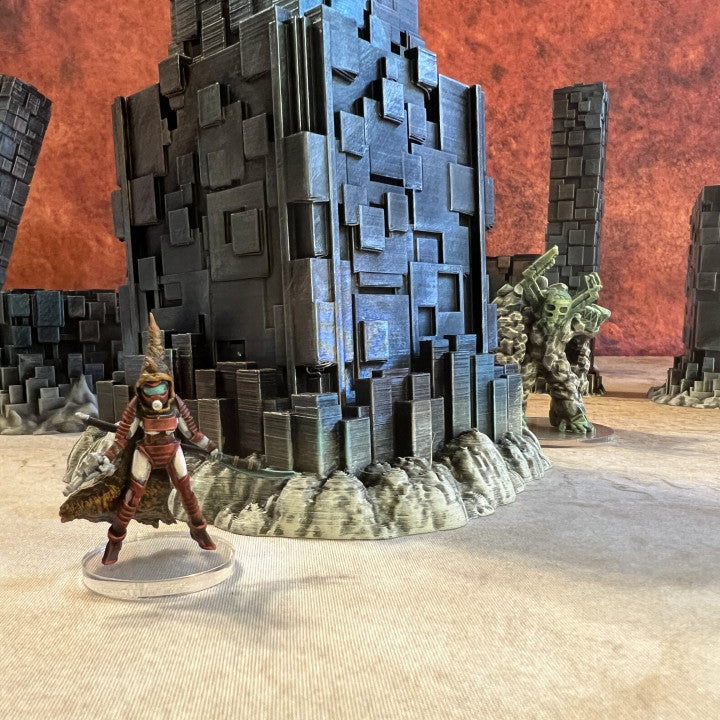 Eerie Alien Monoliths: Gaming Terrain for Sci-Fi & Fantasy