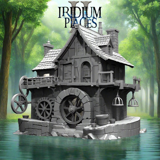 Iridium Places II - Nura's House