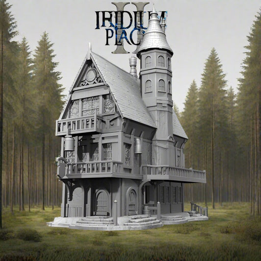 Iridium Places II - Opal's House