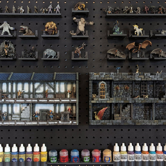 Shelfventures - Diorama / Organizer for your miniatures