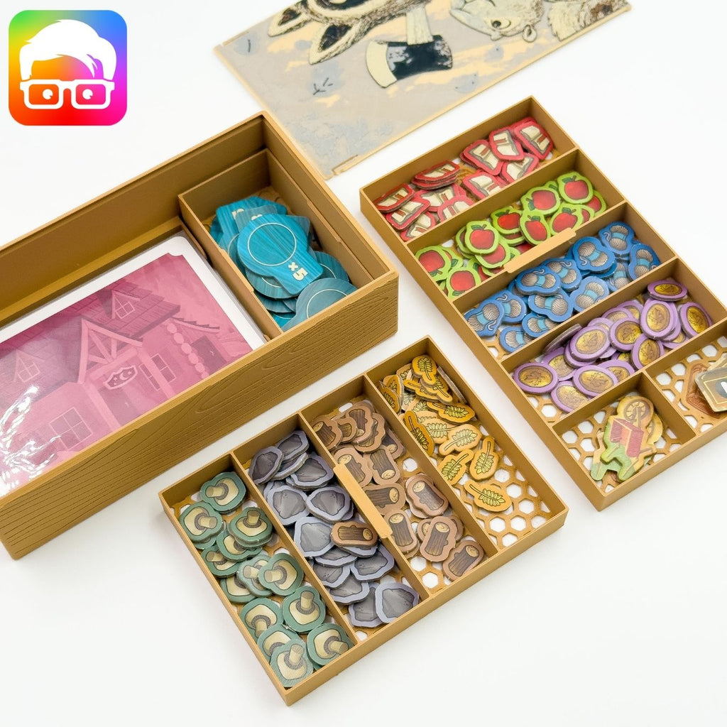 Creature comforts - INSERT / ORGANIZER
