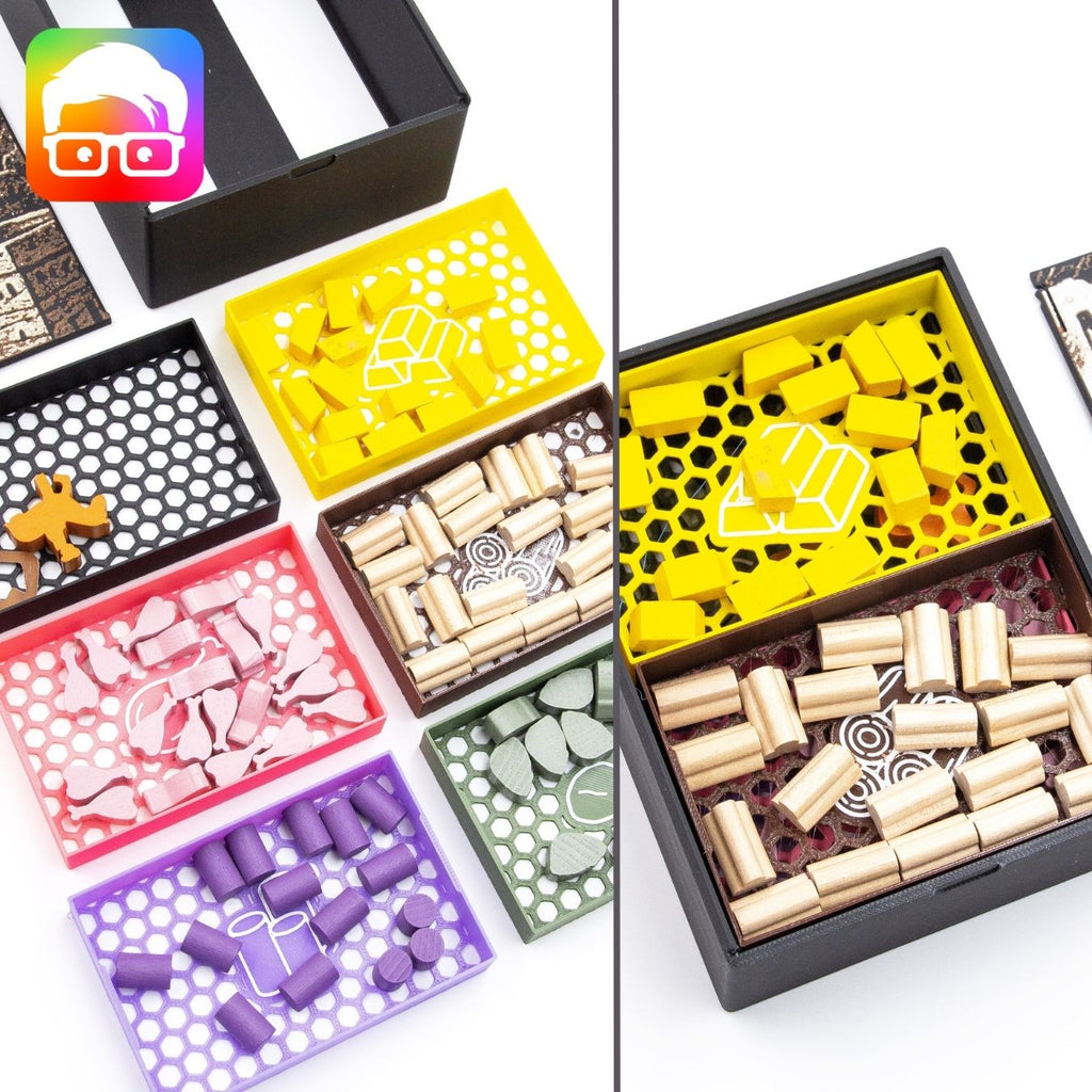 Caylus 1303 - INSERT / ORGANIZER