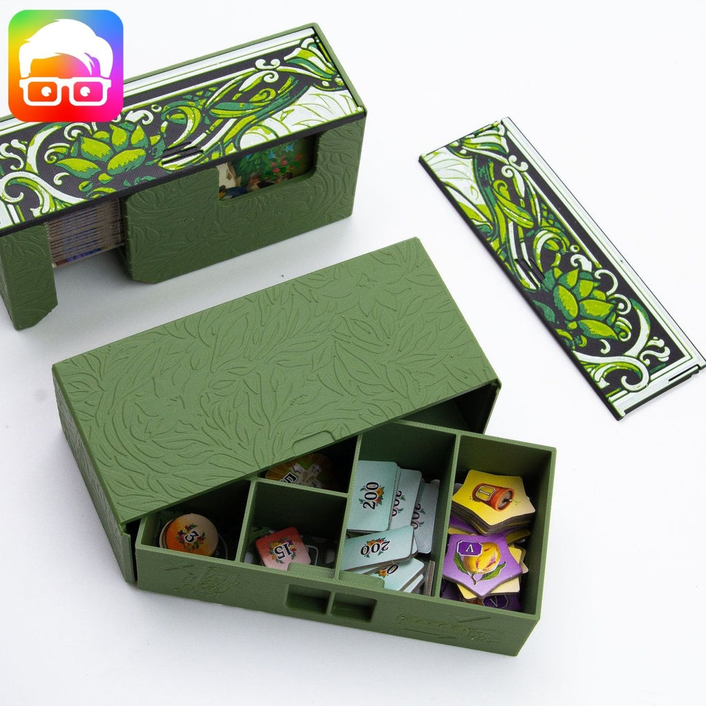 Botanicus inc exp. the greenhouse - INSERT / ORGANIZER