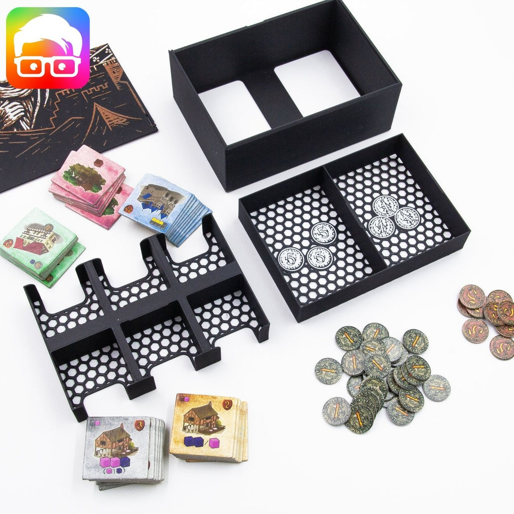 Caylus - INSERT / ORGANIZER