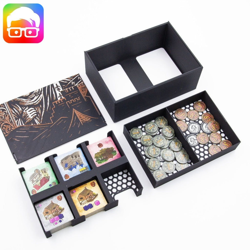 Caylus - INSERT / ORGANIZER