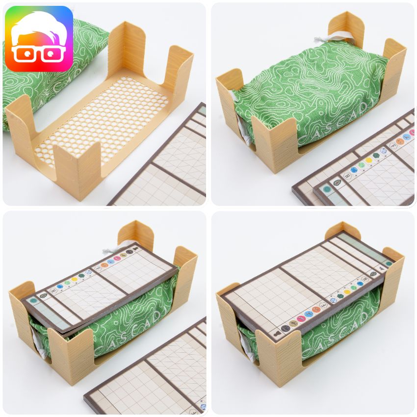 ALL-IN Organizer for CASCADIA - INSERT