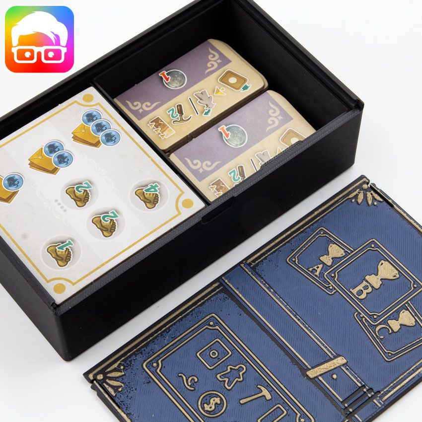 Bone Wars - INSERT / ORGANIZER